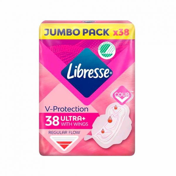 LIBRESSE ULTRA+REGU LAR WING 38