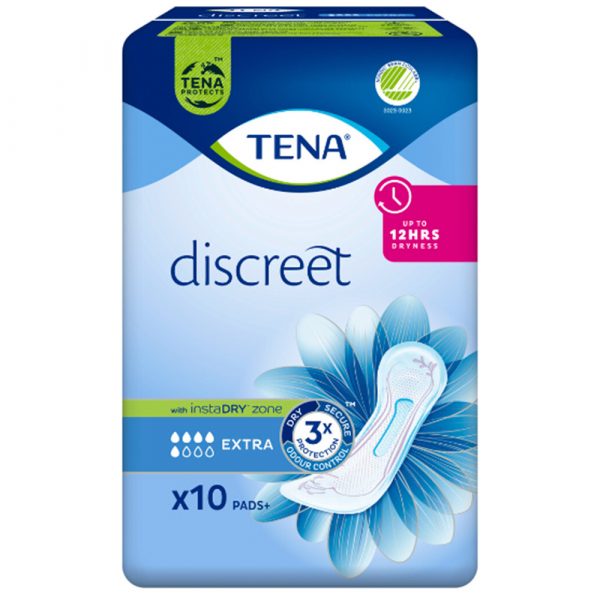 TENA DISCREET      EXTRA 10KPL