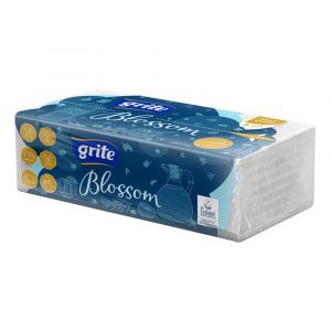 GRITE BLOSSOM KÄSI-PYYHE 120KPL