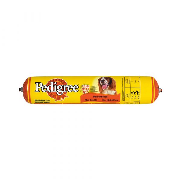 PEDIGREE MAKKARA   500g LIHA