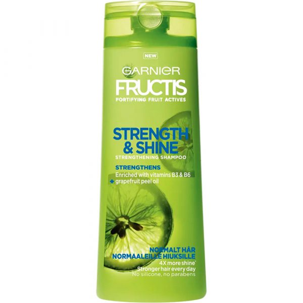 FRUCTIS SHAMPOO    STRENGHT&SHINE 250