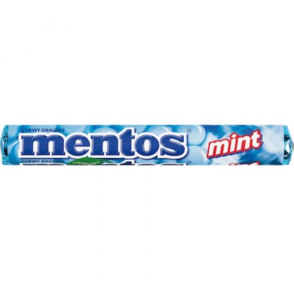 MENTOS MINTTU 38g