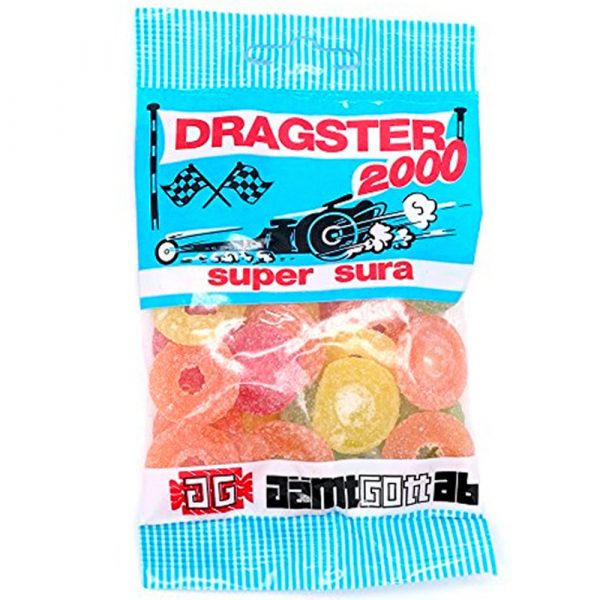 DRAGSTER 2000      KIRPEÄ HEDELMÄ 50g