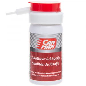 LUKKOÖLJY 50ML CAR-MAN SULATTAVA