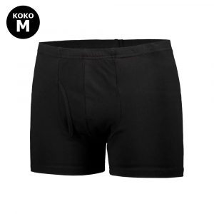 M BOXERIT BH MUSTA AUKOLLINEN M