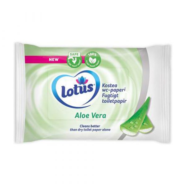 LOTUS KOSTEA WC-PA-PERI ALOE VERA 42