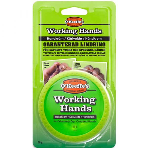 WORKING HANDS KÄSI-VOIDE