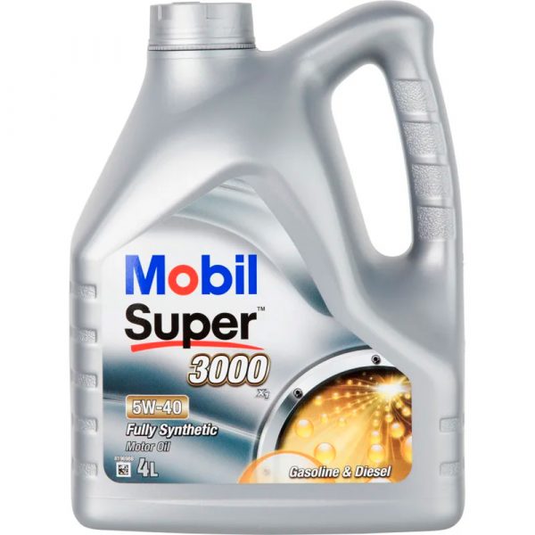 MOBIL SUPER 3000 4L 5W-40