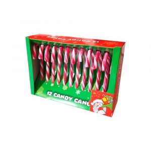 CANDY CANES KARKKI-KEPPI 12KPL