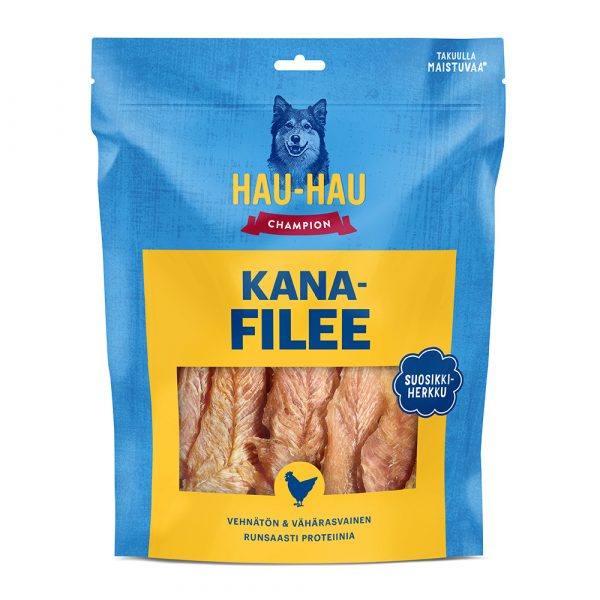 HHC TÄYSLIHAHERKUT KANAFILEE 400g