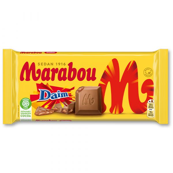 MARABOU DAIM SUKLAA LEVY 200g