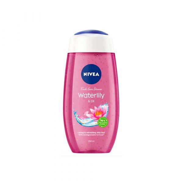 NIVEA SUIHKUSAIPPUA WATERLILY&OIL 250ml