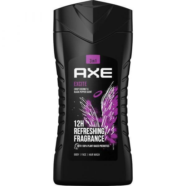 AXE SUIHKUS.250ml  EXCITE