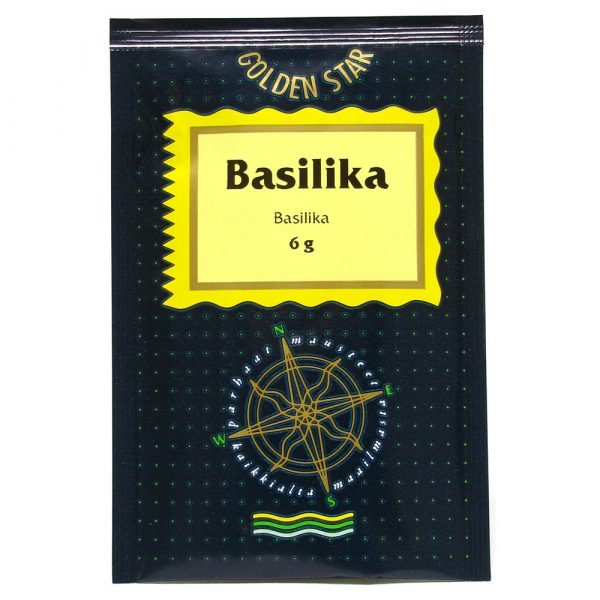 GOLDEN STAR        BASILIKA 6g