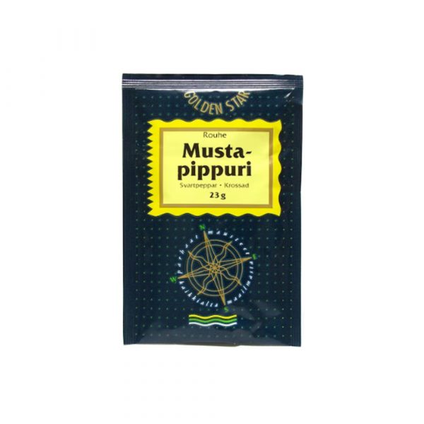 GOLDEN STAR MUSTA- PIPPURI ROUHE 23g