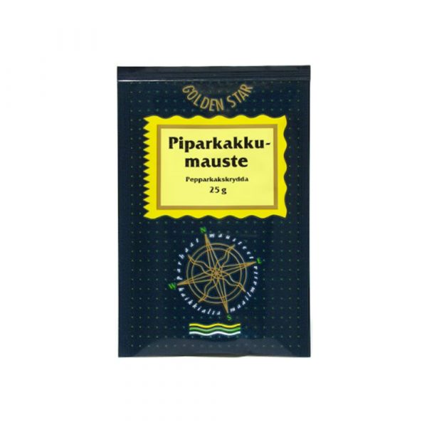 GOLDEN STAR PIPARKA KKUMAUSTE 25g