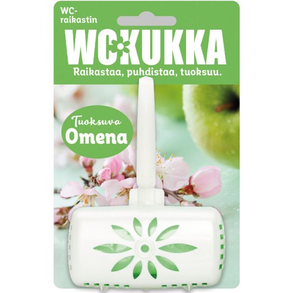 WC-KUKKA RAIKAS    OMENA