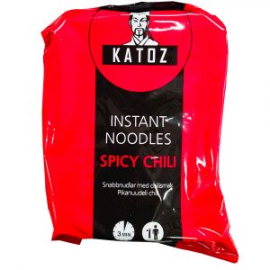 KATOZ NUUDELI 85g  CHILI