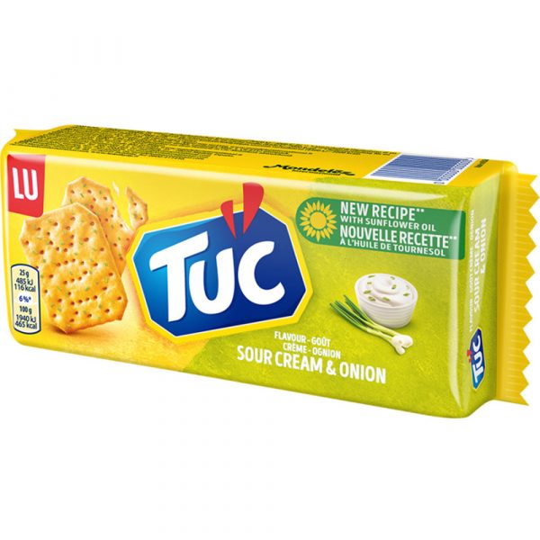 TUC 100g SOUR CREAM & ONION