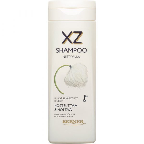 XZ SHAMPOO 250ml   NIITTYVILLA