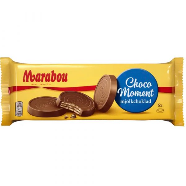 MARABOU CHOCO      MOMENT 180g