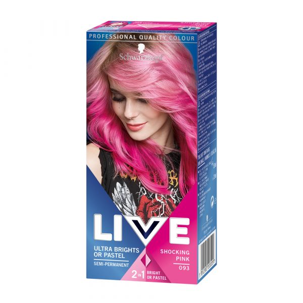 LIVE COLOR ULTRA   BRIGHTS 93