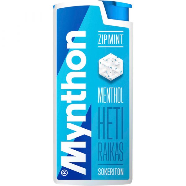 MYNTHON ZIPMINT 30g MENTHOL