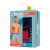 M ALUSHOUSUT BOXERI SLOGGI 2PACK XL