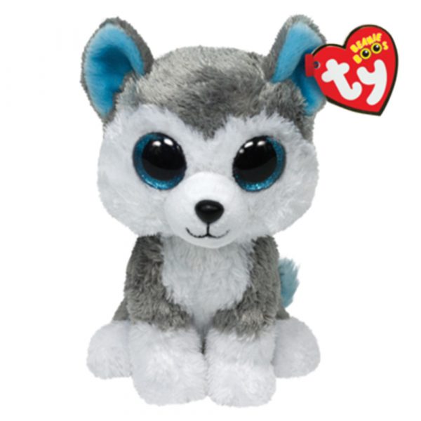 TY SLUSH HUSKYKOIRA 15,5CM     (6.95)