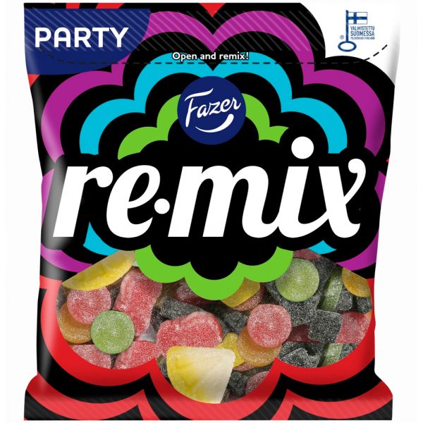 FAZER PARTY REMIX  350g