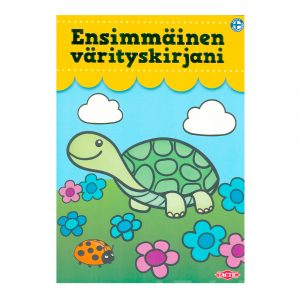 ENSIMMÄINEN VÄRITYS KIRJANI