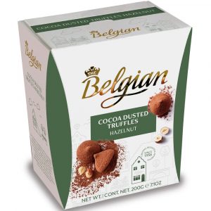 BELGIAN TRYFFELI   HAZELNUT 200g(2.99)