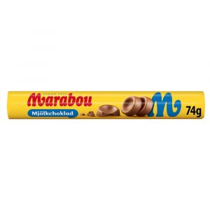 MARABOU MAITOSUKLAA NAPPIRULLA 74g