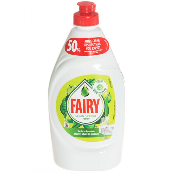 FAIRY 450ml APPLE