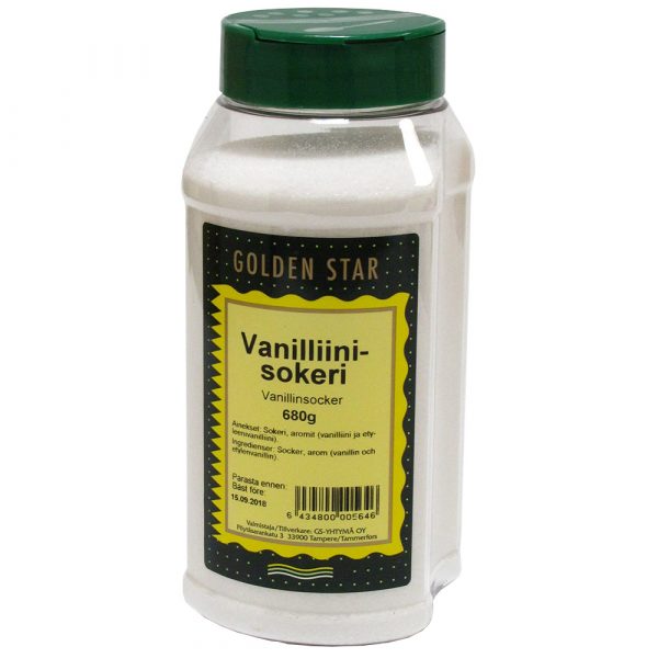 GOLDEN STAR 680g   VANILLIINISOKERI