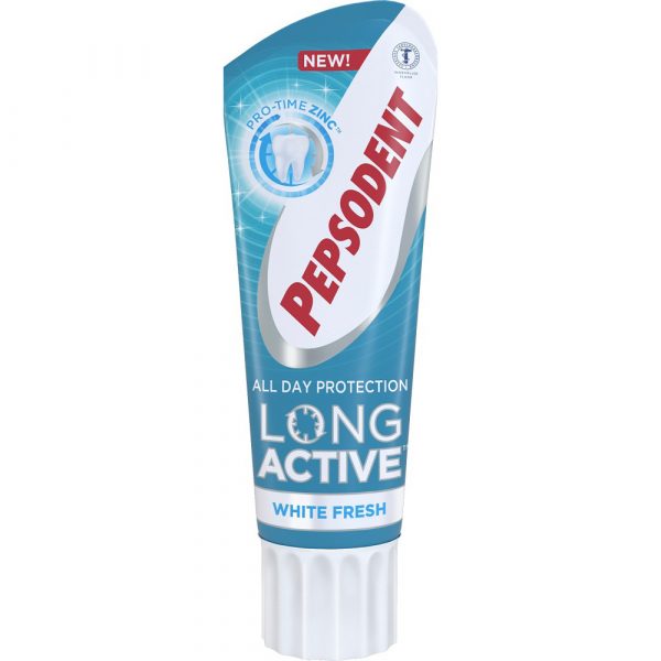 PEPSODENT LONG ACTI WHITE FRESH 75ml