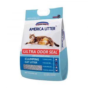 AMERICA LITTER     KISSANHIEKKA 10L