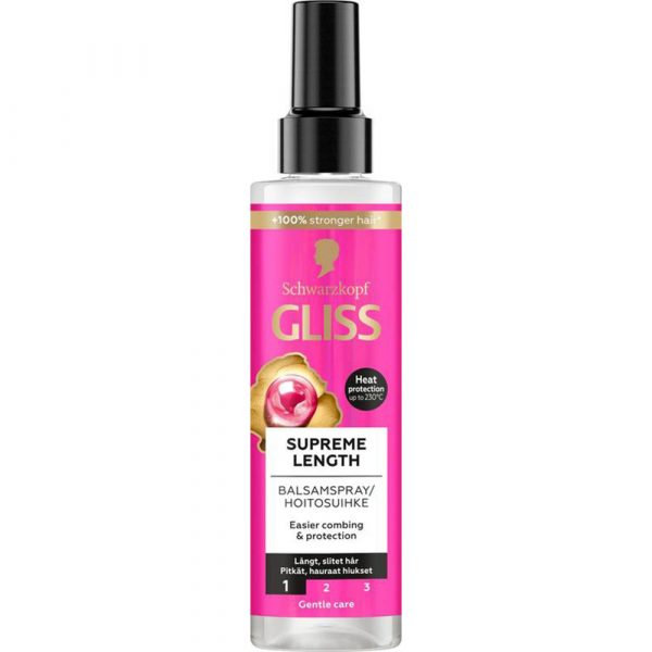 GLISS HOITOSUIHKE  200ml SUPREME LENGT