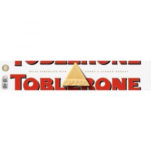 TOBLERONE 360g     WHITE