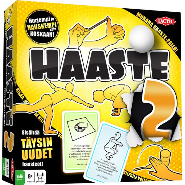 PELI HAASTE 2