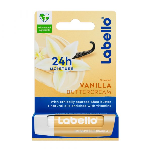LABELLO VANILLA    BUTTERCREAM 4.8g