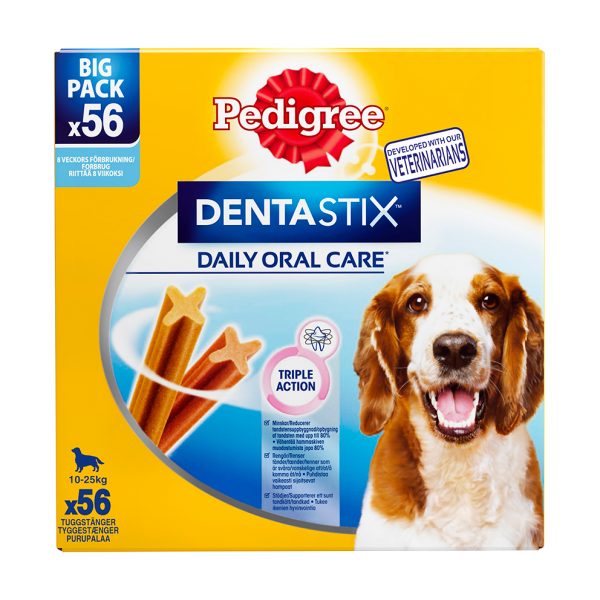 PEDIGREE DENTA STIX MEDIUM 8*180g