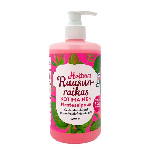 HOITAVA RUUSU      NESTESAIPPUA 500ml