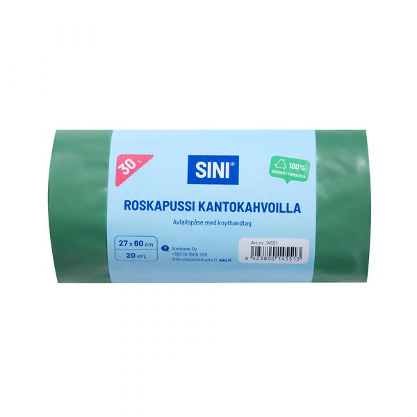 SINI ROSKAPUSSI 30L 20kpl KANTOKAHVA