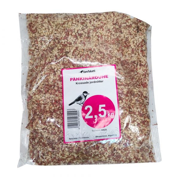 MAAPÄHKINÄROUHE    2.5KG        (9.95)