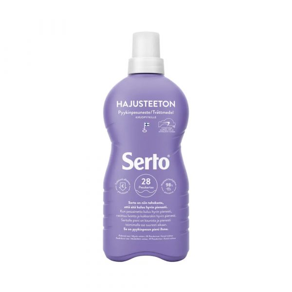 SERTO PYYKINPESU   750ml HAJUSTEETON