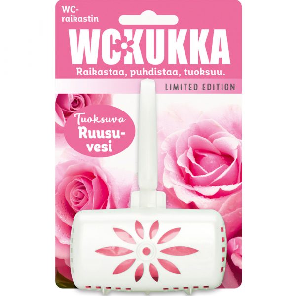 WC-KUKKA RUUSUVESI 50g RAIKASTIN