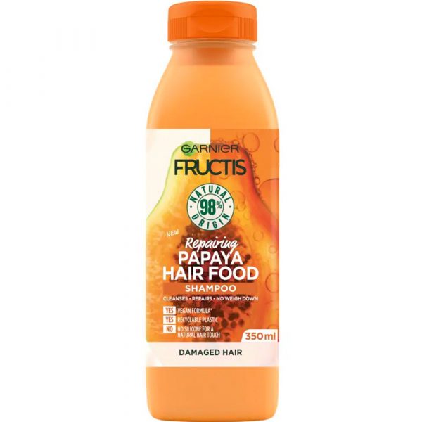 FRUCTIS HAIR FOOD  SHAMP.PAPAYA 350ml