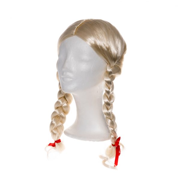 PERUUKKI LETEILLÄ  BLOND