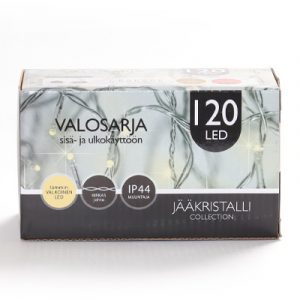 ULKOVALOSARJA 120L LÄMMINVALKOINEN